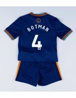 Newcastle United Sven Botman #4 Tredjedraktsett Barn 2025-26 Korte ermer (+ bukser)